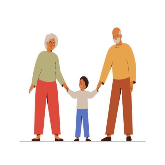 The Quiet Grief of Childhood: On Grandparents, Loss, and Emotional Inheritance